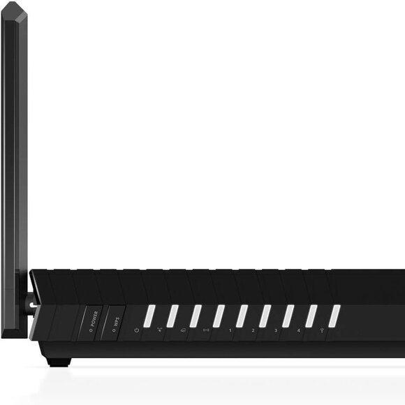 NETGEAR NIGHTHAWK 4 Port 1200 Mbps Wi-Fi Hotspot Modem (RAX20100NAS) - Picture 4 of 5